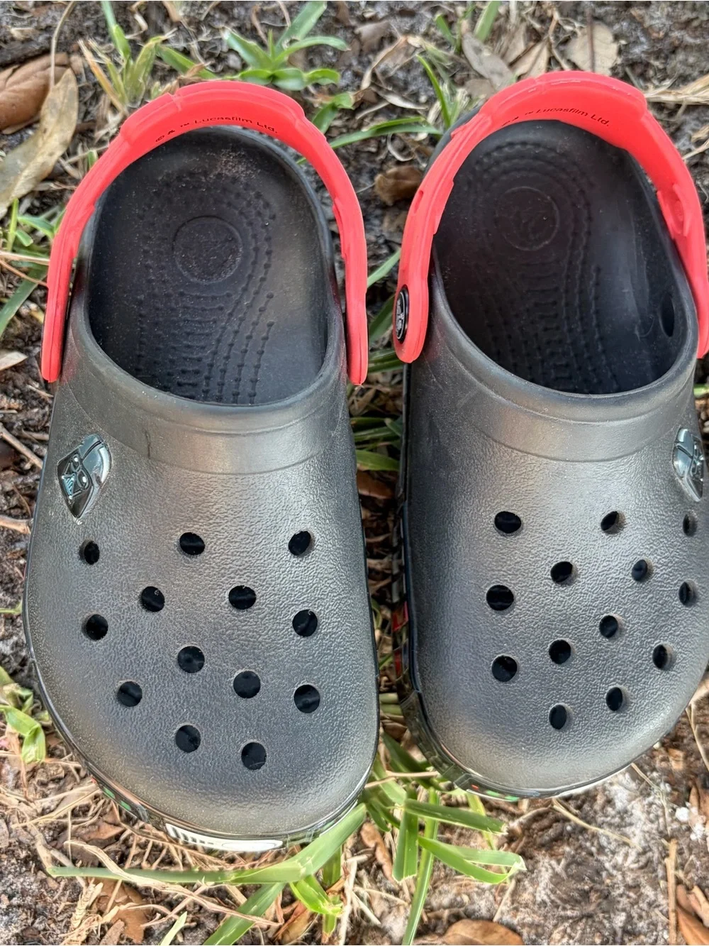 Crocs C11 Kids Star Wars Darth Vader